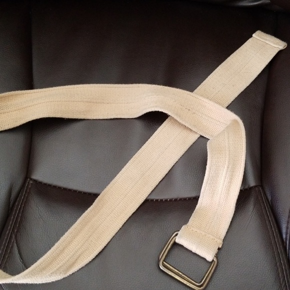 Men's fabric belt - Picture 2 of 2